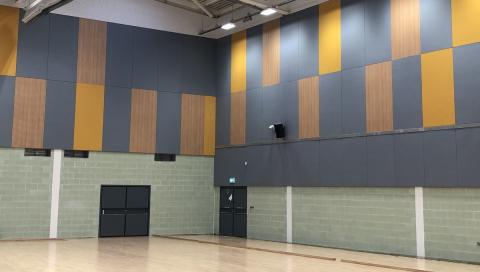 Sports Hall at Ards Thumbnail