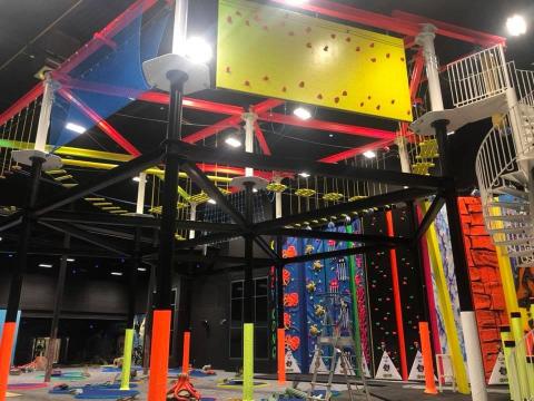 Blacklight High Ropes Thumbnail