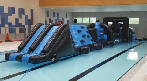 Aqua Run at Ards Blair Mayne