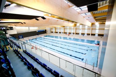 Main Pool at Ards Blair Mayne