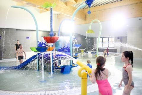 Splash Pool at Ards Blair Mayne