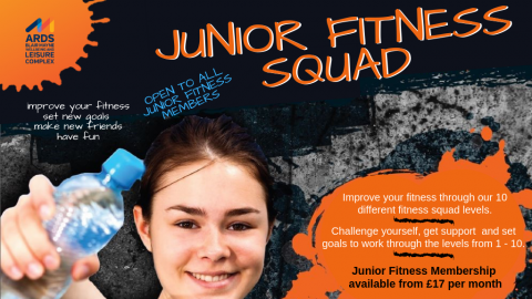 Junior Fitness Squad