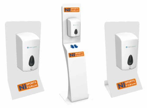 branded sanitisers