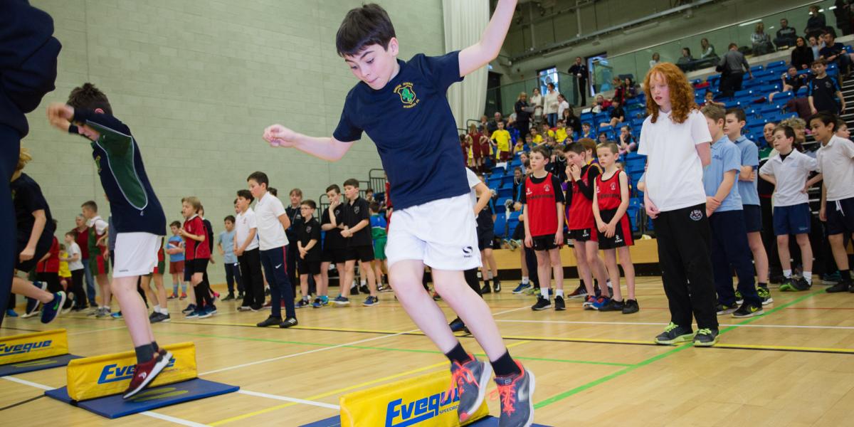 indoor athletics
