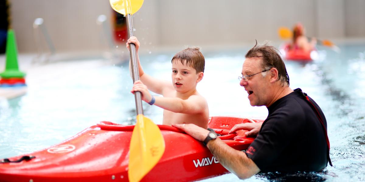 Kayaking