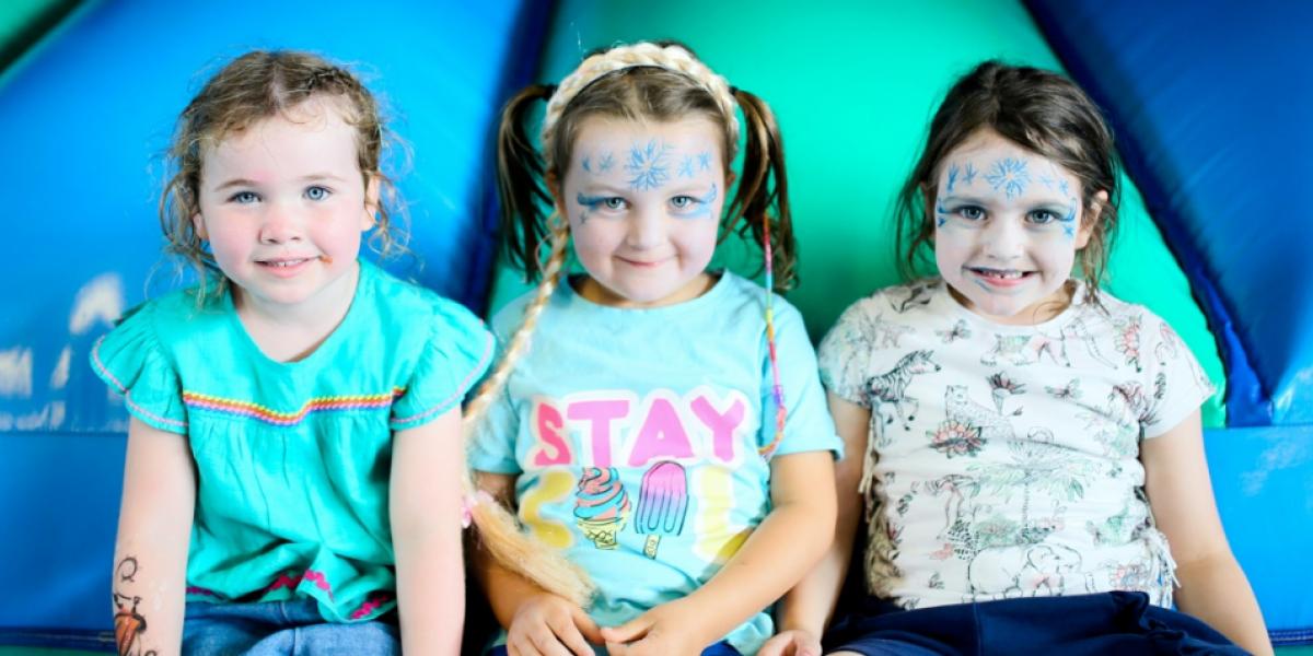 Children at Portaferry Holiday Scheme