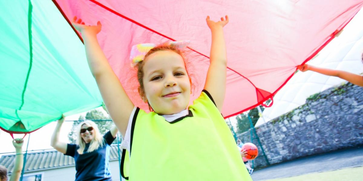 Kids at Comber holiday scheme