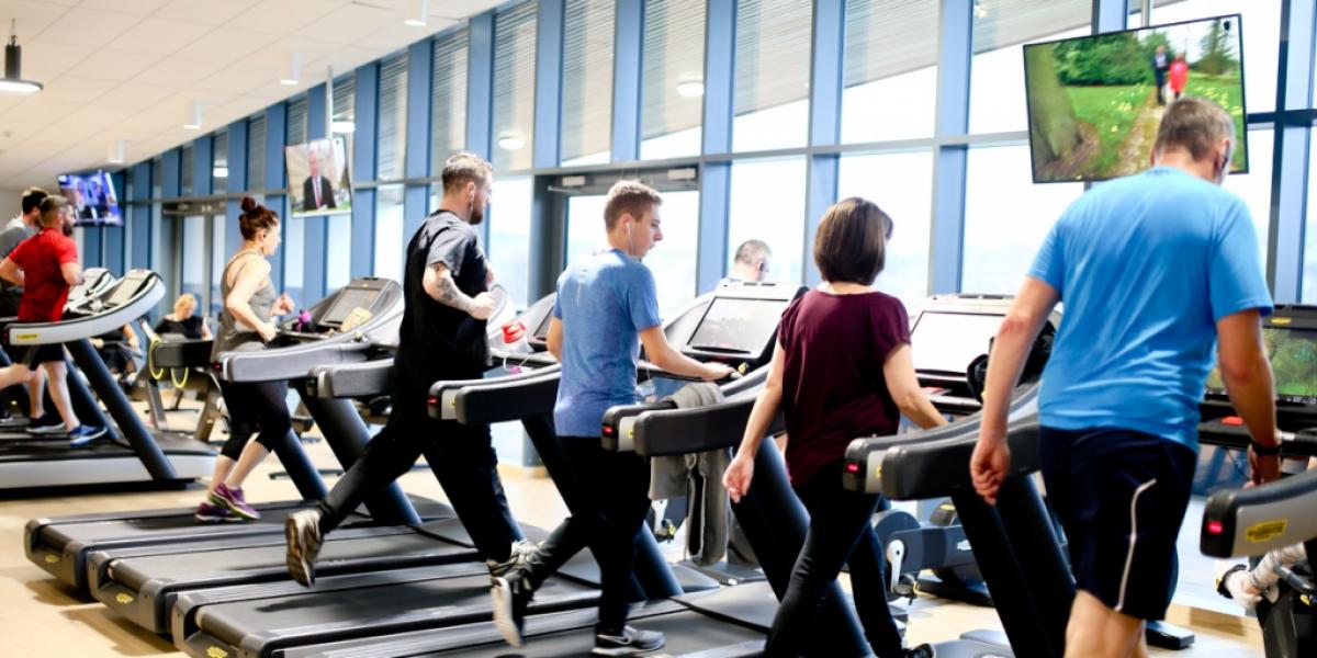 Gym at Ards Blair Mayne