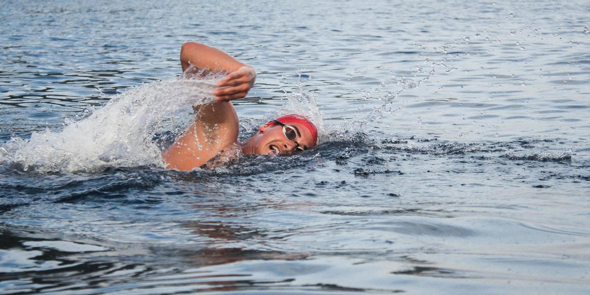 Outdoor swimmer