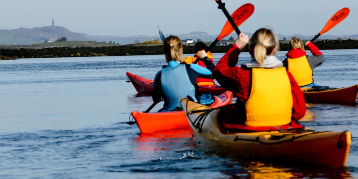 Canoeing