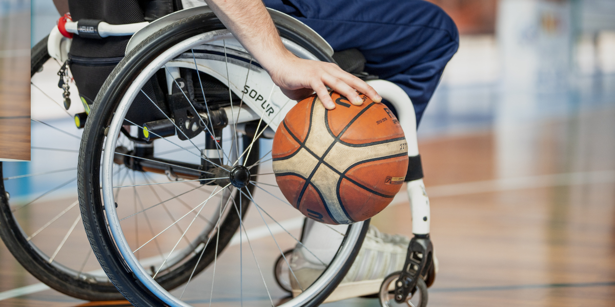 Photo of Wheelchair Basketball