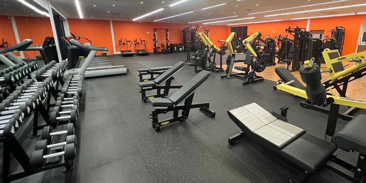 New Gym at Comber Leisure Centre
