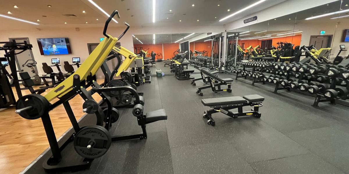 New Gym at Comber Leisure Centre