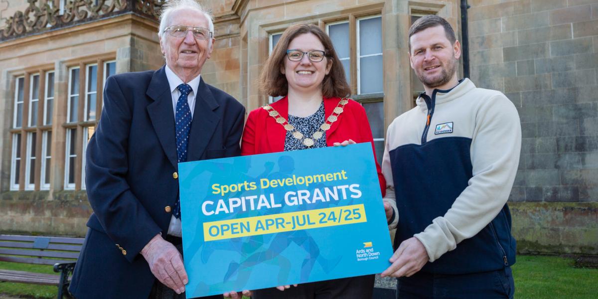 Photo of Capital Grants launch