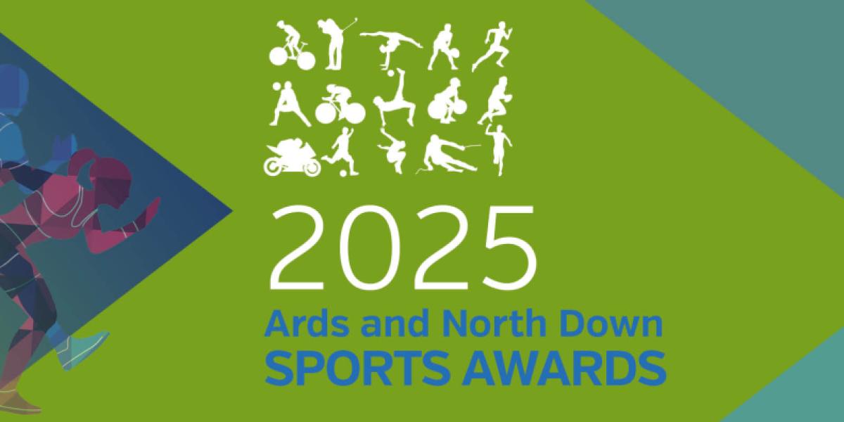 Graphic for Ards and North Down Sports Awards 2025