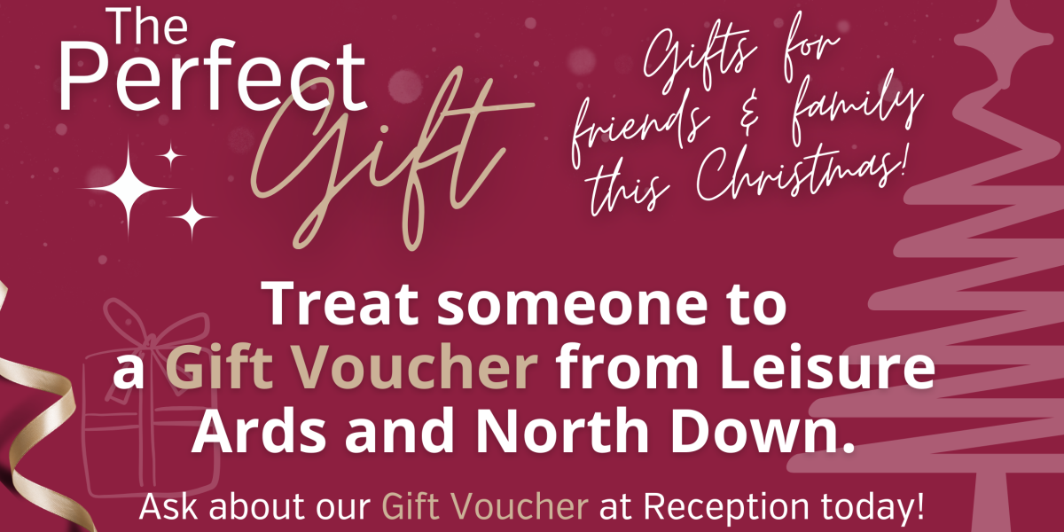 A gift voucher from Leisure AND is the perfect gift