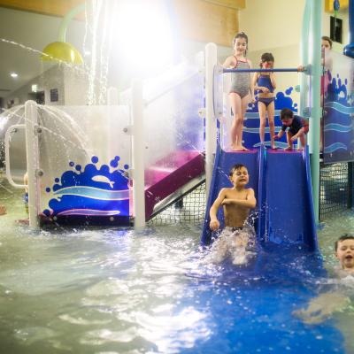 Splash Pool Slide