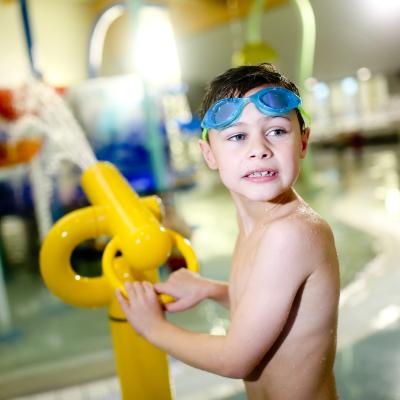 Water Features Splash Pool