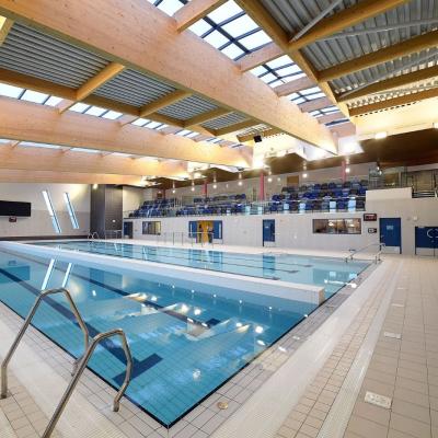 Main Pool at Ards Blair Mayne