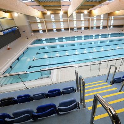 Main Pool at Ards Blair Mayne