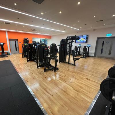 Photo of new gym in Comber Leisure Centre