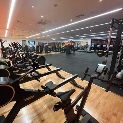 Photo of new gym in Comber Leisure Centre