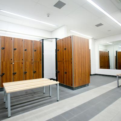 Changing Room at Comber Leisure Centre