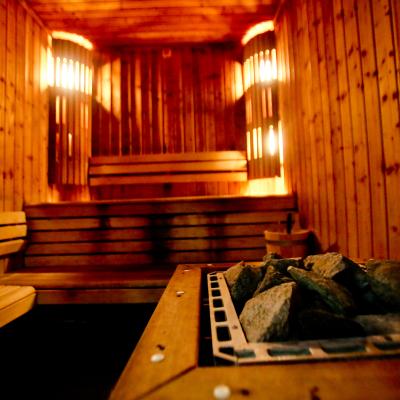 Sauna at Comber Leisure Centre